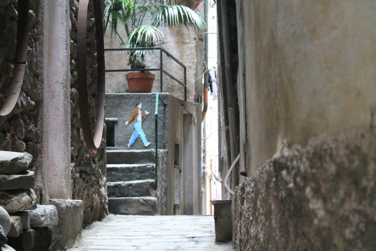 Guardando Le Stelle Apartman Vernazza Kültér fotó